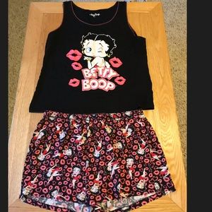Betty Boop pajama set